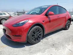 7SAYGAEE4NF542979 2022 TESLA MODEL Y