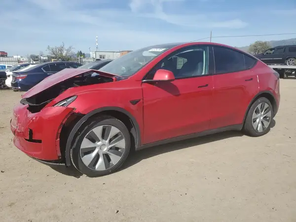7SAYGAEE4NF561676 2022 TESLA MODEL Y - Image 1