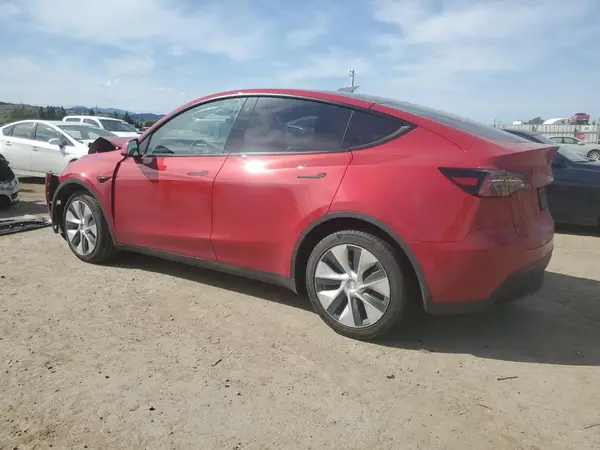 7SAYGAEE4NF561676 2022 TESLA MODEL Y - Image 2