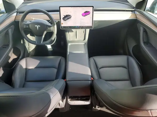 7SAYGAEE4PF612385 2023 TESLA MODEL Y - Image 8