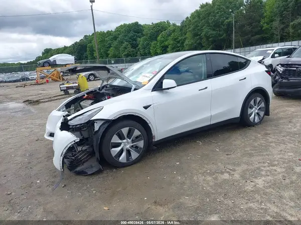 7SAYGAEE4PF769737 2023 TESLA MODEL Y - Image 2