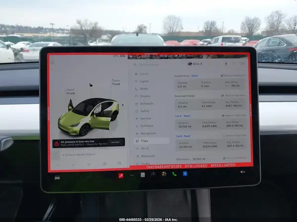 2024 TESLA MODEL Y auction photo 6