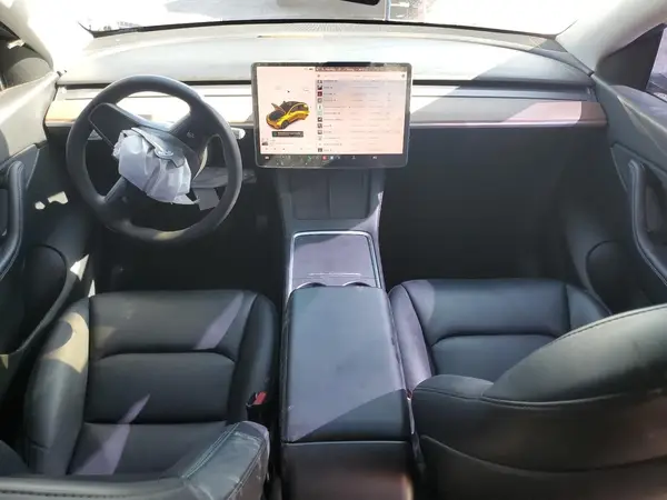 7SAYGAEE5NF314148 2022 TESLA MODEL Y - Image 8