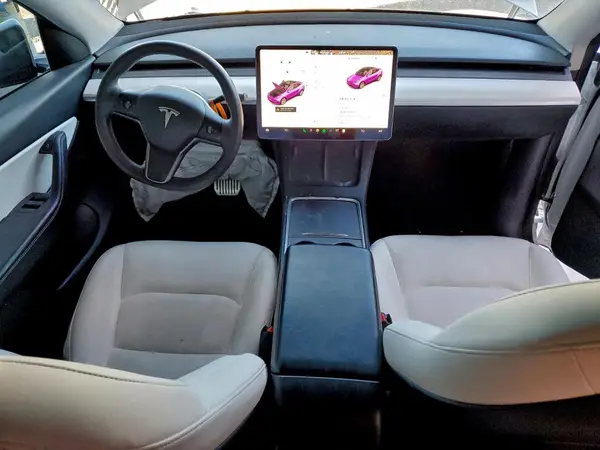 7SAYGAEE5NF325523 2022 TESLA MODEL Y - Image 8