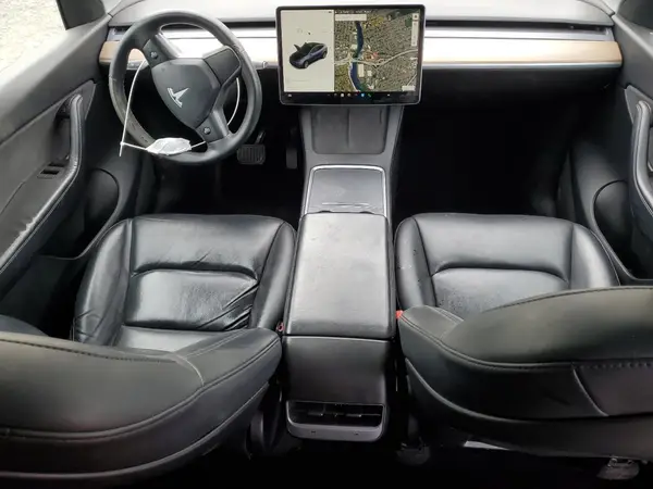 7SAYGAEE5NF376911 2022 TESLA MODEL Y - Image 8