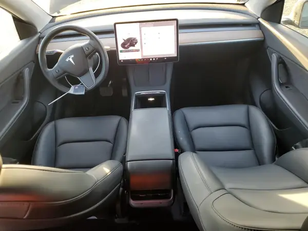 7SAYGAEE5NF379291 2022 TESLA MODEL Y - Image 8