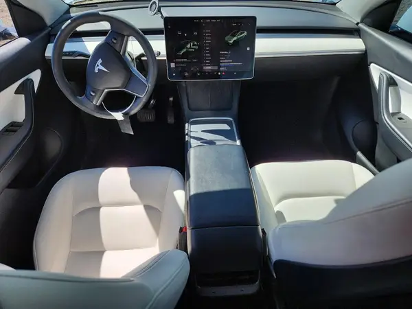 7SAYGAEE5NF417473 2022 TESLA MODEL Y - Image 8
