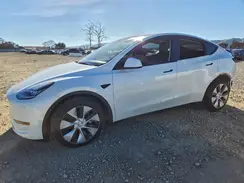 7SAYGAEE5NF490827 2022 TESLA MODEL Y