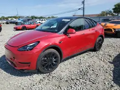 7SAYGAEE5NF520862 2022 TESLA MODEL Y