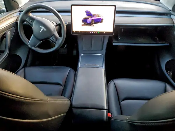 7SAYGAEE5NF522059 2022 TESLA MODEL Y - Image 8