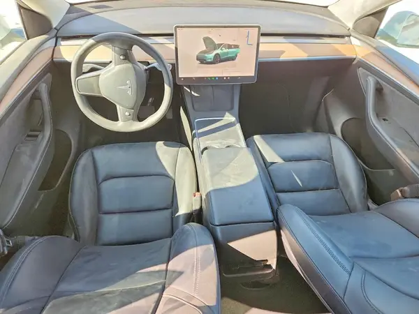 7SAYGAEE5NF530498 2022 TESLA MODEL Y - Image 8