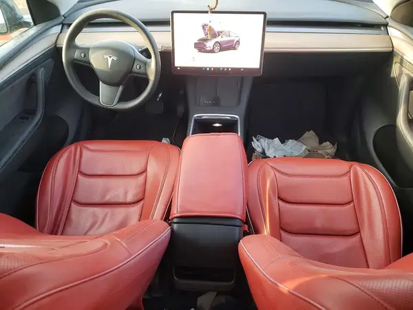 7SAYGAEE5PF606224 2023 TESLA MODEL Y - Image 8