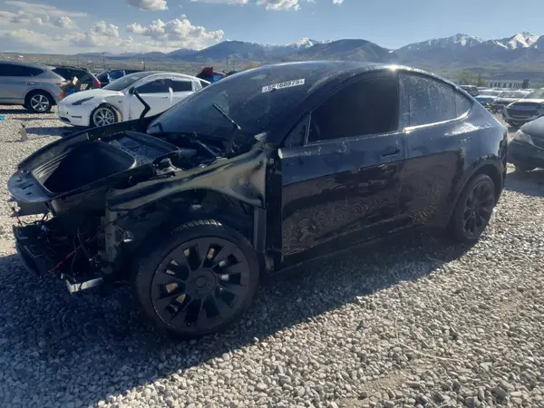 7SAYGAEE5PF711801 2023 TESLA MODEL Y - Image 1