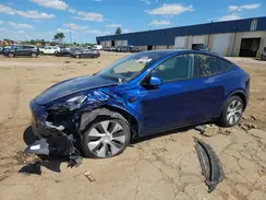 7SAYGAEE5PF794517 2023 TESLA MODEL Y