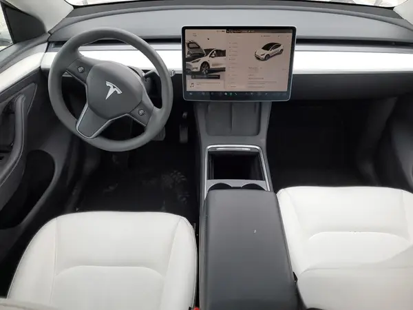 7SAYGAEE5PF824356 2023 TESLA MODEL Y - Image 8