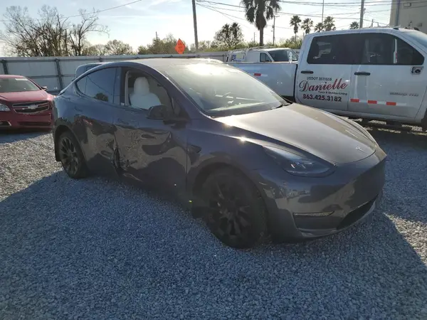 2023 TESLA MODEL Y COPART lot 43775935 auction photo 4