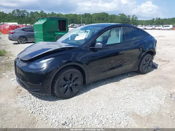 7SAYGAEE5RF193479 2024 TESLA MODEL Y - Image 2
