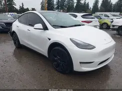 7SAYGAEE5SF306207 2025 TESLA MODEL Y