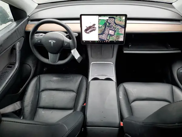 7SAYGAEE6NF315289 2022 TESLA MODEL Y - Image 8