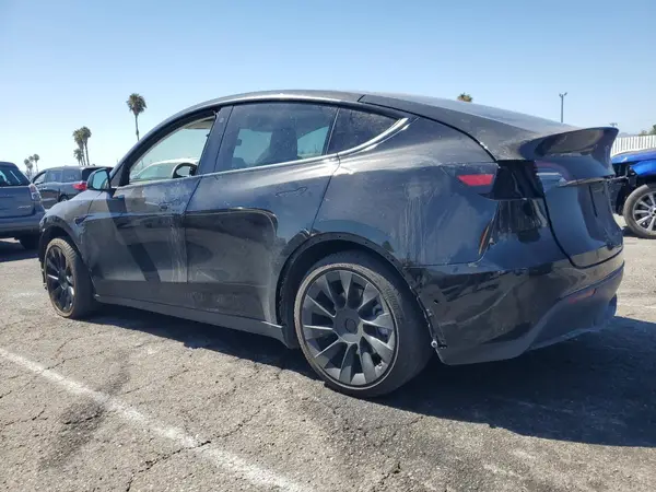 7SAYGAEE6NF344422 2022 TESLA MODEL Y - Image 2