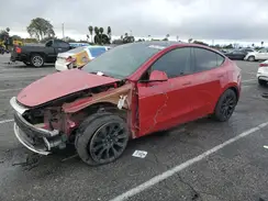 7SAYGAEE6NF348163 2022 TESLA MODEL Y