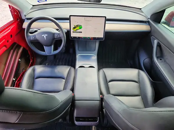 7SAYGAEE6NF350835 2022 TESLA MODEL Y - Image 8