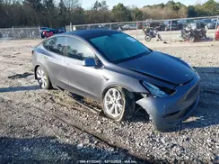 7SAYGAEE6NF361883 2022 TESLA MODEL Y