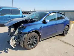 7SAYGAEE6NF400228 2022 TESLA MODEL Y