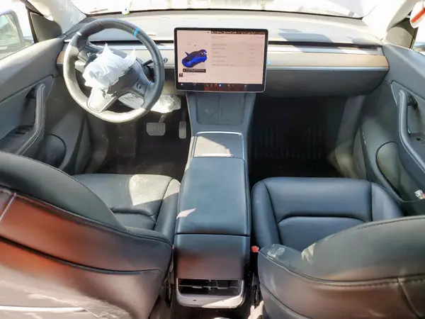 7SAYGAEE6NF400228 2022 TESLA MODEL Y - Image 8
