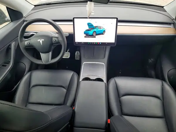 7SAYGAEE6NF427459 2022 TESLA MODEL Y - Image 8