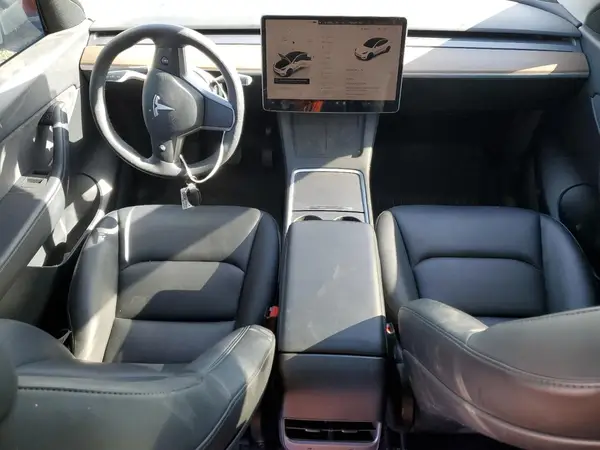 7SAYGAEE6NF456296 2022 TESLA MODEL Y - Image 8