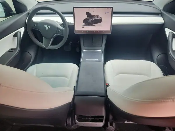 7SAYGAEE6NF467587 2022 TESLA MODEL Y - Image 8