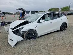 7SAYGAEE6NF469422 2022 TESLA MODEL Y