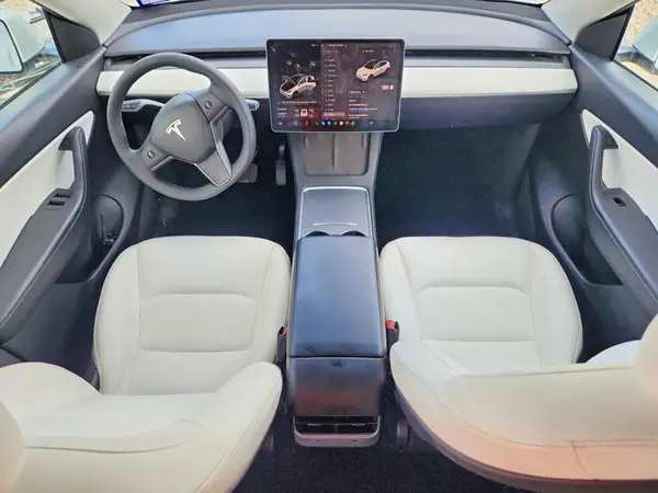 7SAYGAEE6NF487323 2022 TESLA MODEL Y - Image 8