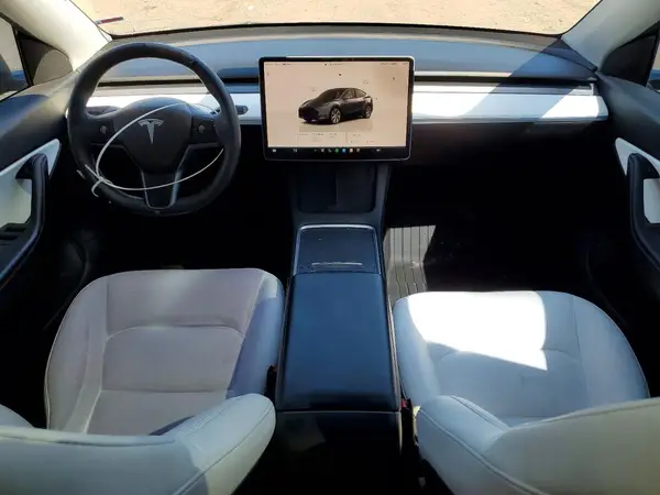 7SAYGAEE6NF490237 2022 TESLA MODEL Y - Image 8