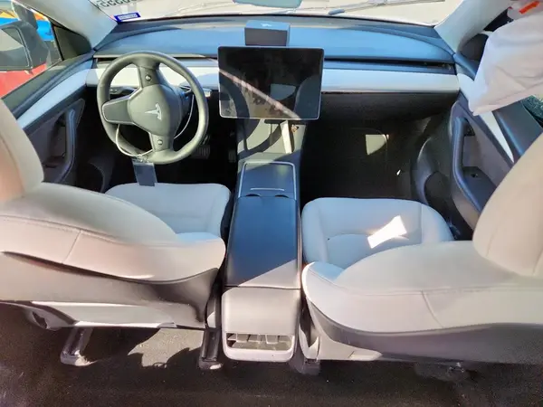 7SAYGAEE6NF521227 2022 TESLA MODEL Y - Image 8