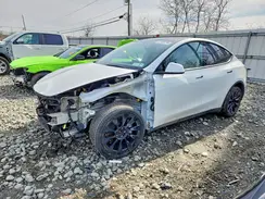 7SAYGAEE6NF523964 2022 TESLA MODEL Y
