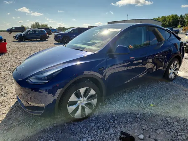 7SAYGAEE6NF538321 2022 TESLA MODEL Y - Image 1