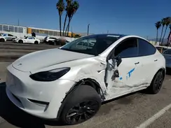 7SAYGAEE6NF554003 2022 TESLA MODEL Y