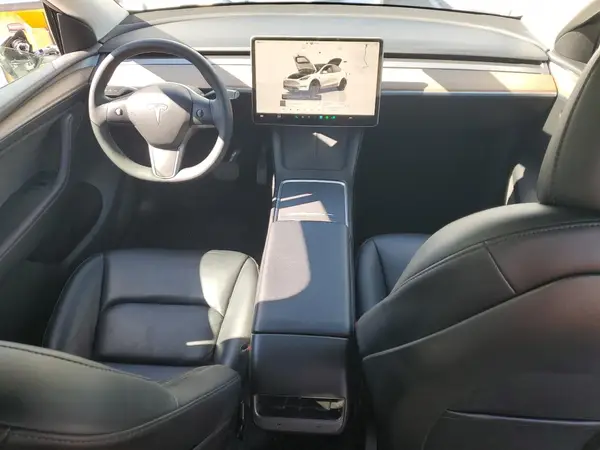7SAYGAEE6NF554003 2022 TESLA MODEL Y - Image 8