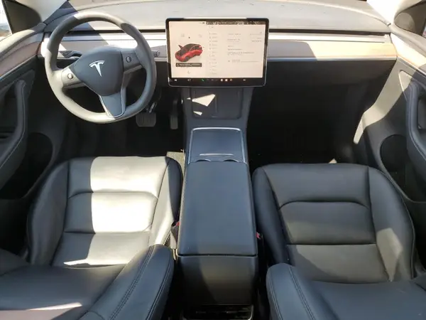 7SAYGAEE6NF558360 2022 TESLA MODEL Y - Image 8