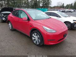 7SAYGAEE6NF559332 2022 TESLA MODEL Y