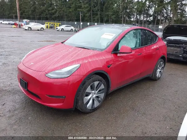 7SAYGAEE6NF559332 2022 TESLA MODEL Y - Image 2