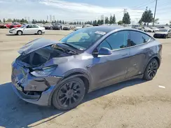 7SAYGAEE6NF574137 2022 TESLA MODEL Y