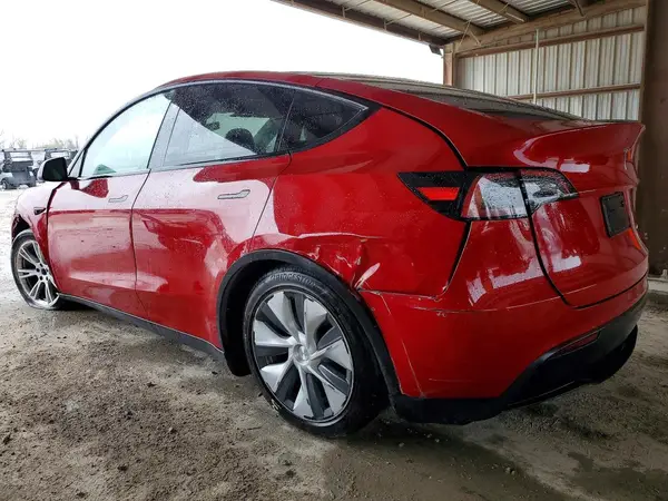 7SAYGAEE6PF630449 2023 TESLA MODEL Y - Image 2