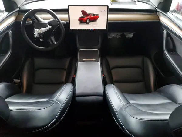 7SAYGAEE6PF630449 2023 TESLA MODEL Y - Image 8