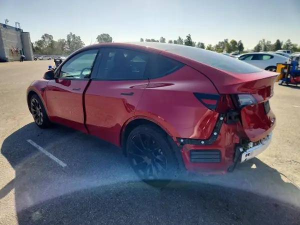 7SAYGAEE6PF632041 2023 TESLA MODEL Y - Image 2