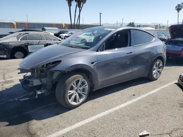7SAYGAEE6PF637837 2023 TESLA MODEL Y - Image 1
