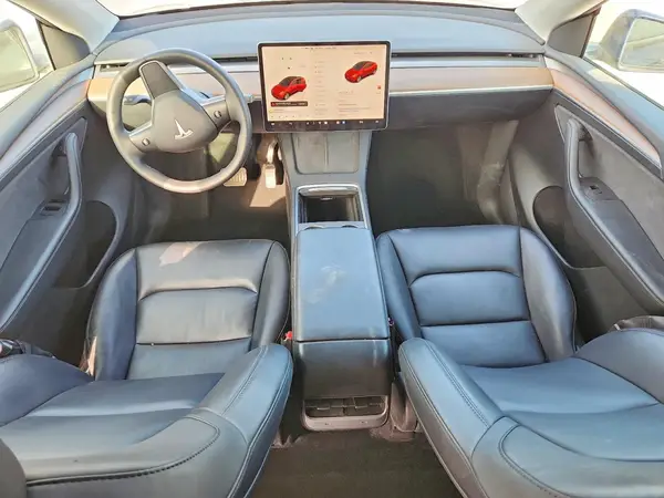 7SAYGAEE6PF669008 2023 TESLA MODEL Y - Image 8