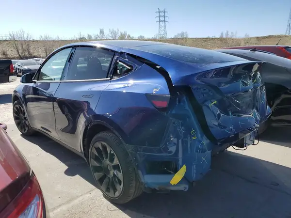 7SAYGAEE6PF689615 2023 TESLA MODEL Y - Image 2